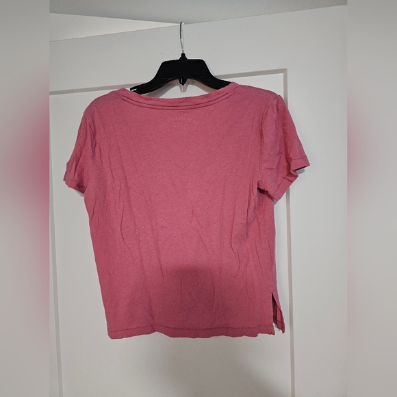 Aeropostal Perfect Cotton V Tee - Picture 2 of 3